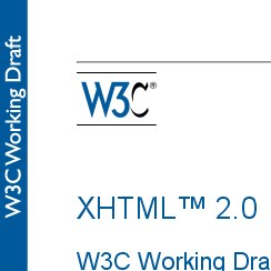 Working Draft du XHTMLâ„¢ 2.0